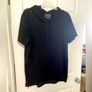 Guess Men’s XL Mesh Hoodie